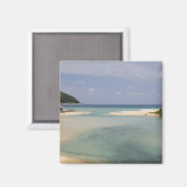 Thailand, Phuket, Nai Harn-strand. Magneet (Voorkant / Achterkant)