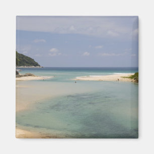 Thailand, Phuket, Nai Harn-strand. Magneet