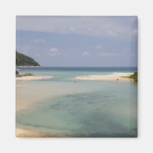 Thailand, Phuket, Nai Harn-strand. Magneet (Voorkant)