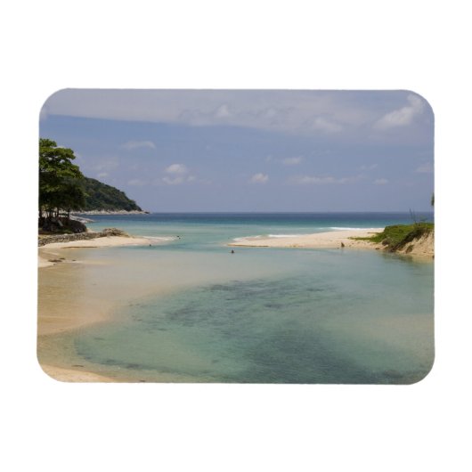 Thailand, Phuket, Nai Harn strand. Magneet (Horizontaal)