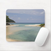 Thailand, Phuket, Nai Harn strand. Muismat (Met muis)