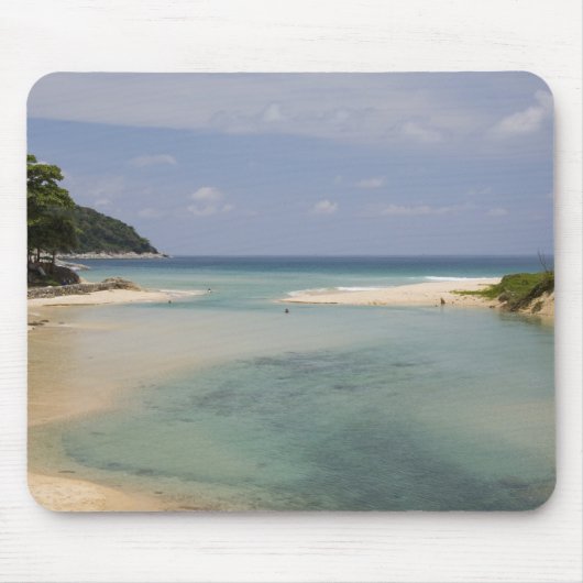 Thailand, Phuket, Nai Harn strand. Muismat (Voorkant)