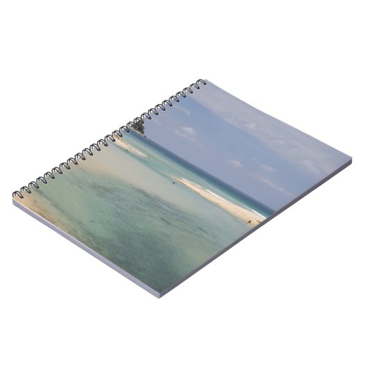 Thailand, Phuket, Nai Harn strand. Notitieboek (Linkerzijde)