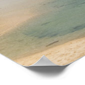 Thailand, Phuket, Nai Harn strand. Poster (Hoek)
