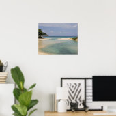 Thailand, Phuket, Nai Harn strand. Poster (Thuiskantoor)