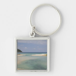 Thailand, Phuket, Nai Harn-strand. Sleutelhanger