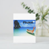 Thailand Phuket (St.K.) Briefkaart (Staand voorkant)