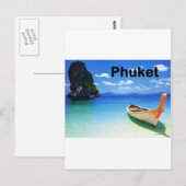 Thailand Phuket (St.K.) Briefkaart (Voorkant / Achterkant)