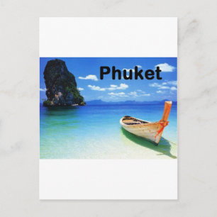 Thailand Phuket (St.K.) Briefkaart
