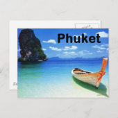 Thailand Phuket (St.K.) Briefkaart (Voorkant / Achterkant)