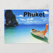 Thailand Phuket (St.K.) Briefkaart (Voorkant)