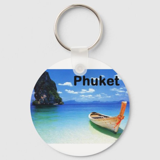 Thailand Phuket (St.K.) Sleutelhanger (Voorkant)