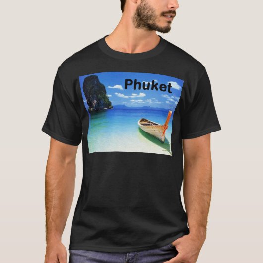 Thailand Phuket (St.K.) T-shirt (Voorkant)