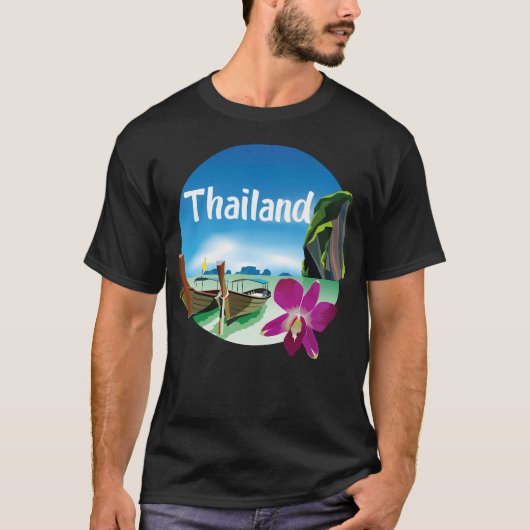 Thailand Phuket T-shirt (Voorkant)