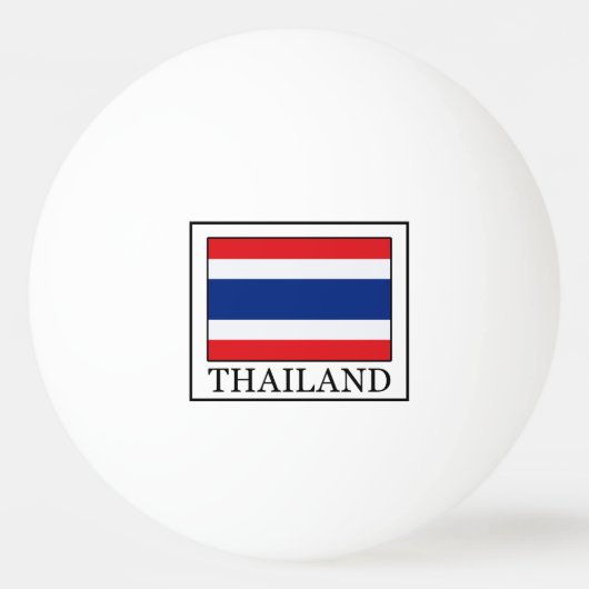 Thailand Pingpongbal (Voorkant)