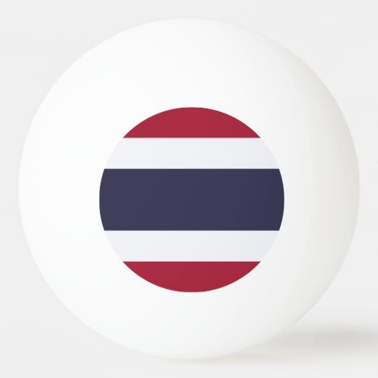 Thailand Pingpongbal (Voorkant)