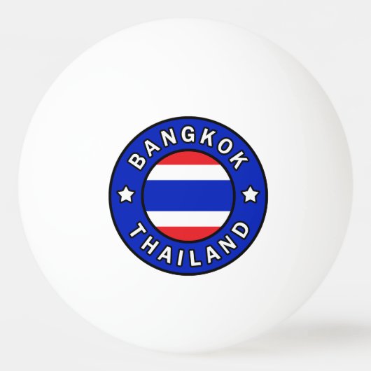 Thailand Pingpongbal (Voorkant)