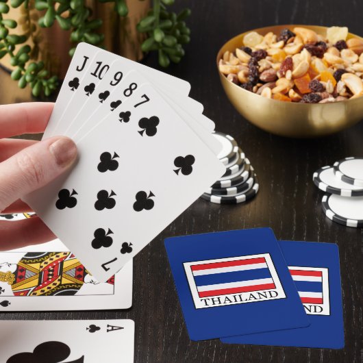 Thailand Pokerkaarten (Insitu)