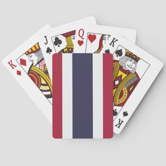 Thailand Pokerkaarten (Achterkant)