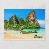 Thailand Postal card. Briefkaart (Voorkant)