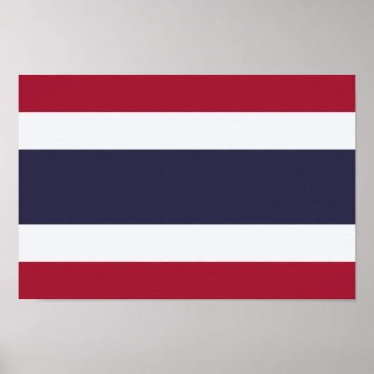 Thailand Poster (Voorkant)