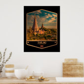 Thailand Poster (Keuken)