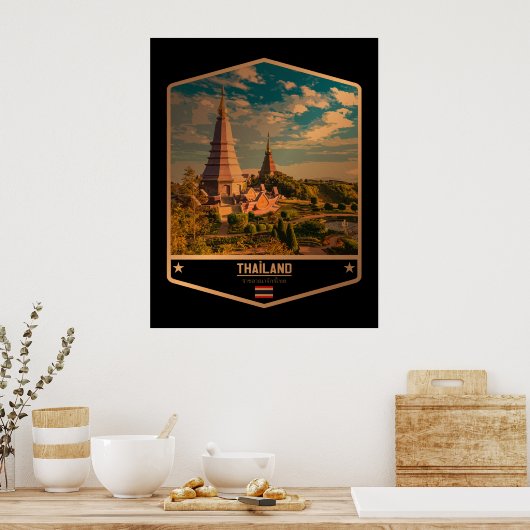 Thailand Poster (Keuken)