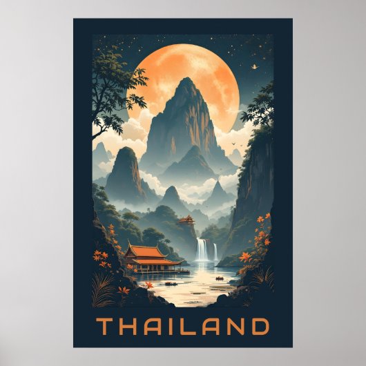Thailand Poster (Voorkant)