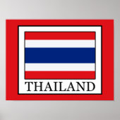 Thailand Poster (Voorkant)