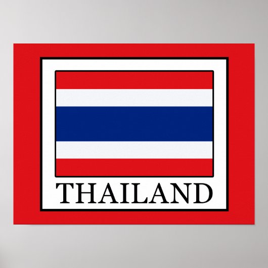 Thailand Poster (Voorkant)