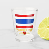 "Thailand Pride" Apparel Shot Glas (Voorkant)