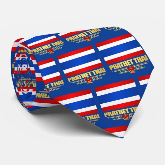 "Thailand Pride" Apparel Stropdas (Opgerold)