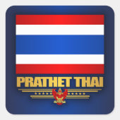 "Thailand Pride" Stickers (Voorkant)