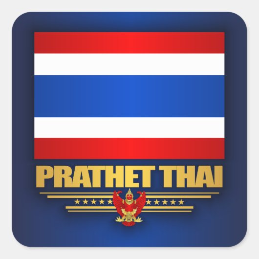 "Thailand Pride" Stickers (Voorkant)