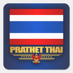 "Thailand Pride" Stickers
