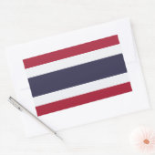 Thailand Rechthoekige Sticker (Envelop)