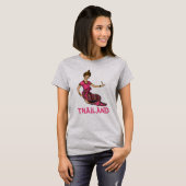 Thailand Reis T-shirt (Voorkant volledig)