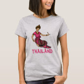 Thailand Reis T-shirt (Voorkant)