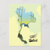 Thailand Reisgids kaart (Voorkant)