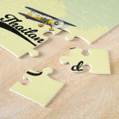 Thailand Reisgids kaart Legpuzzel (Zijkant)