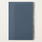 Thailand Reisnotitieboek Planner (Achterkant)