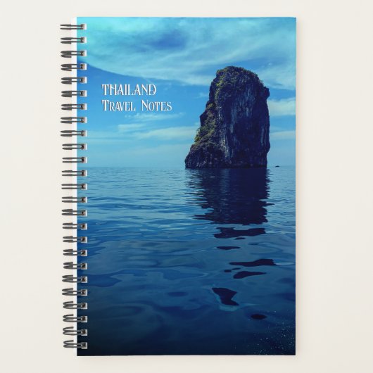 Thailand Reisnotitieboek Planner (Voorkant)