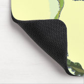 Thailand Reisplattegrond Muismat (Hoek)