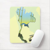 Thailand Reisplattegrond Muismat (Met muis)