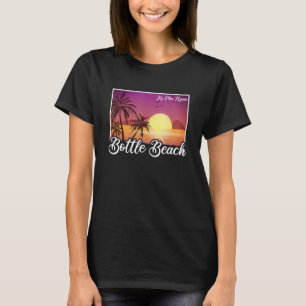 Thailand Reizen Azië Thais Fles Strand Koh Ko Pha T-shirt