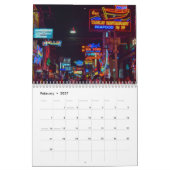 Thailand Reizen en Bestemming Kalender (Feb 2027)