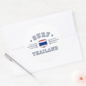 Thailand Ronde Sticker (Envelop)