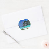 Thailand Ronde Sticker (Envelop)