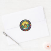 THAILAND RONDE STICKER (Envelop)