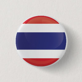 Thailand Round Icon-vlag Ronde Button 3,2 Cm